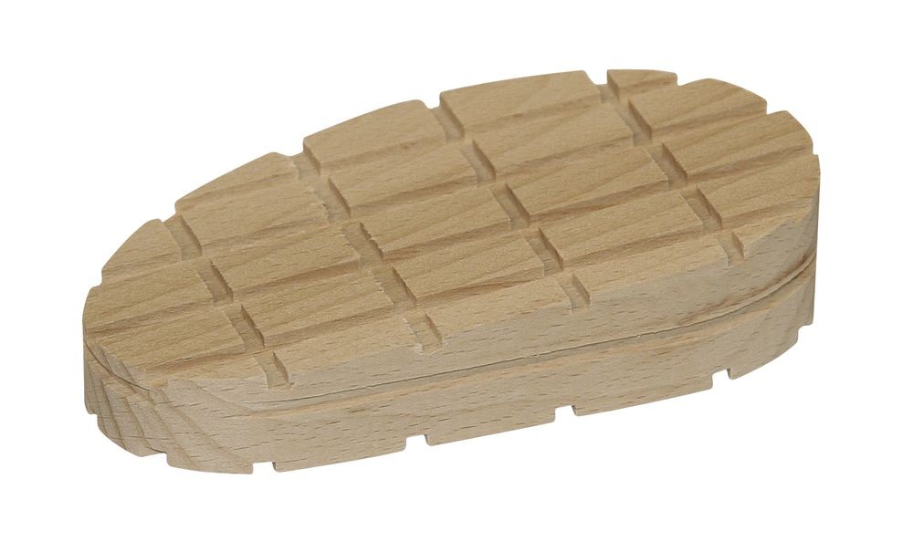 Wooden Block Wedge Shape